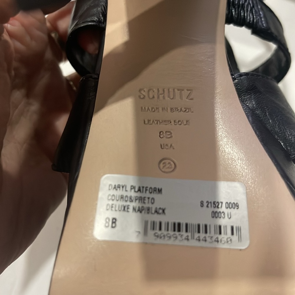 Schutz Platform Fisherman Sandal - Picture 5 of 8